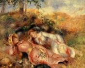 皮埃尔 奥古斯特 雷诺阿 : Reclining Women